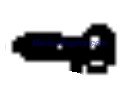 Evinrude Johnson OMC 0306005 - Screw, Deflector
