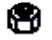Evinrude Johnson OMC 0306383 - Nut (306383)