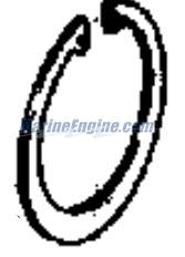 Evinrude Johnson OMC 0310416 - Retaining Ring