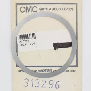 Evinrude Johnson OMC 0313296 - Shim