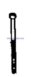 Evinrude Johnson OMC 0314560 - Screw, Air  Horn