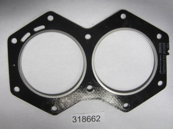 Replacement Part Made To Fit Omc 21-65, 0002165 Gasket