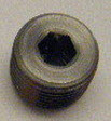 Evinrude Johnson OMC 0321164 - Manifold Plug, Large