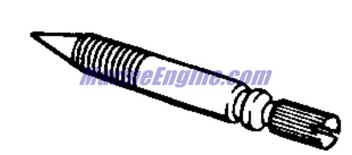 NEW JOHNSON EVINRUDE CARBURETOR NEEDLE JET 316980