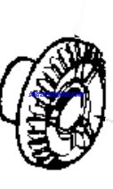 Evinrude Johnson OMC 0329563 - Reverse Gear