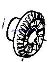 Evinrude Johnson OMC 0329649 - Reverse Gear