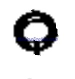 Evinrude Johnson OMC 0333815 - O-Ring - Vent Screw