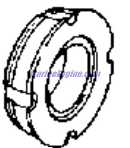 Evinrude Johnson OMC 0333885 - Bearing Housing