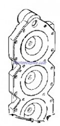 Evinrude Johnson OMC 0337548 - Cylinder Head (337548)
