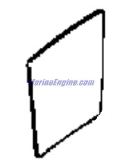 Evinrude Johnson OMC 0341749 - Plate (341749)
