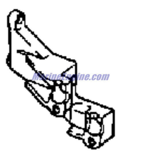 Evinrude Johnson OMC 0341898 - Trunnion Bracket