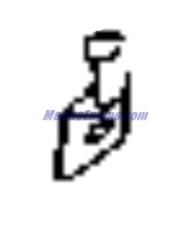 Evinrude Johnson OMC 0343985 - Timing Pointer