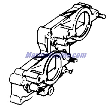 Evinrude Johnson OMC 0345705- Nipple