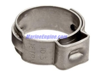 Evinrude Johnson OMC 0346785 - Clamp - 14.5mm