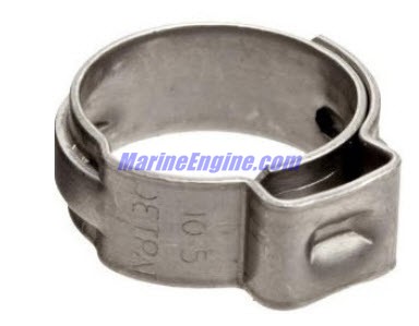 Evinrude Johnson OMC 0346786 - Clamp - 15.7mm