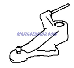 Evinrude Johnson OMC 0347254 - Throttle Cam