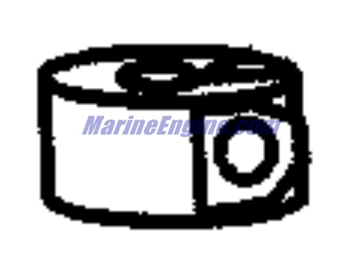 Evinrude Johnson OMC 0348994 - Coupler