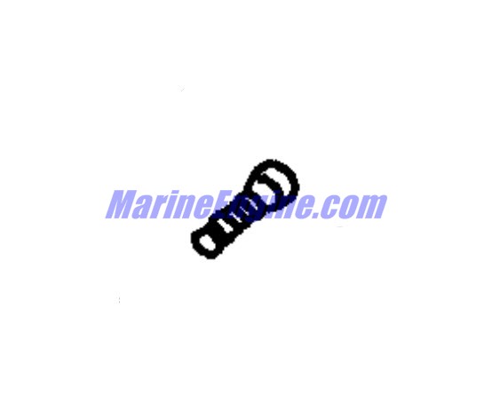 Evinrude Johnson OMC 0349724 - Screw, Coupler Upper To Lower