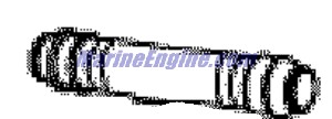 Evinrude Johnson OMC 0351399 - Fuel Connector
