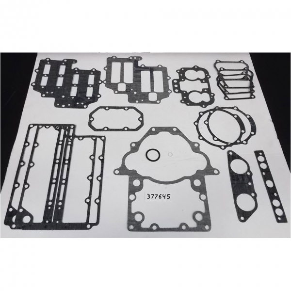 Evinrude Johnson OMC 0377645 Powerhead Gasket Set