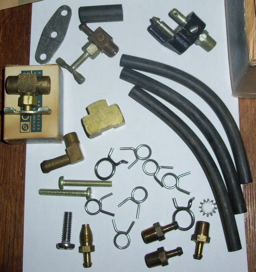 Evinrude Johnson OMC 0381475 Fuel Pump Kit