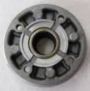 Evinrude Johnson OMC 0381849 - Gearcase Head Assembly