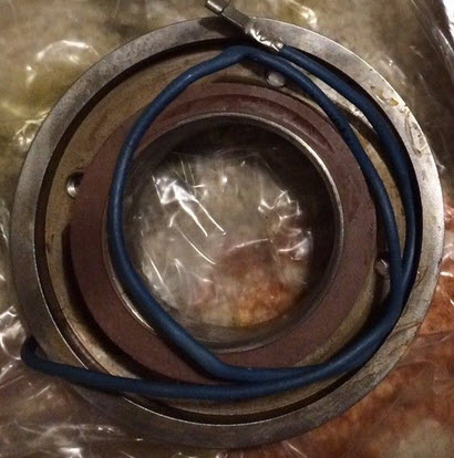 Evinrude Johnson OMC 0382367 - Coil and Housing, NLA