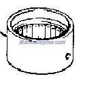 Evinrude Johnson OMC 0383955 - Roller Bearing