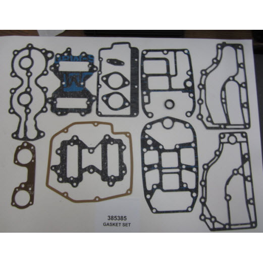 Evinrude Johnson OMC 0385385 Powerhead Gasket Set (Less Cylinder Head)