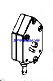 Evinrude Johnson OMC 0398388 - Fuel Pump