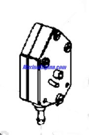 Evinrude Johnson OMC 0398388 - Fuel Pump (398388)