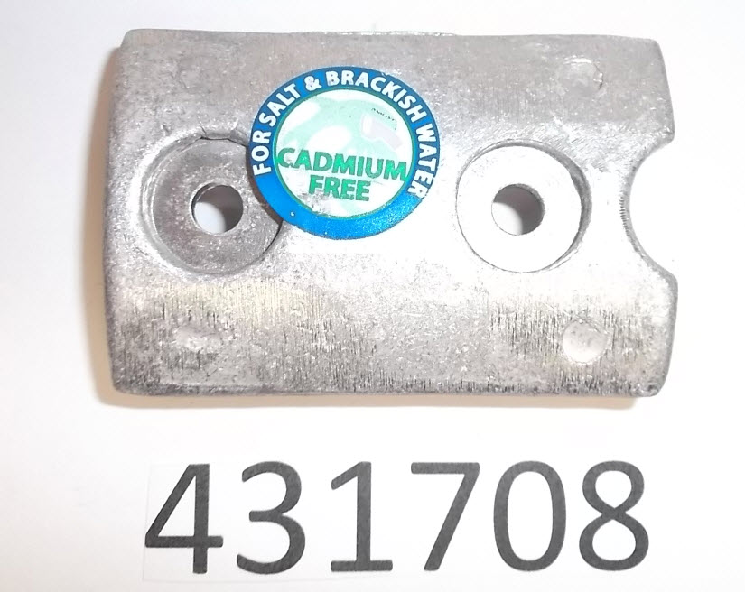 0431708 - Aluminum Anode
