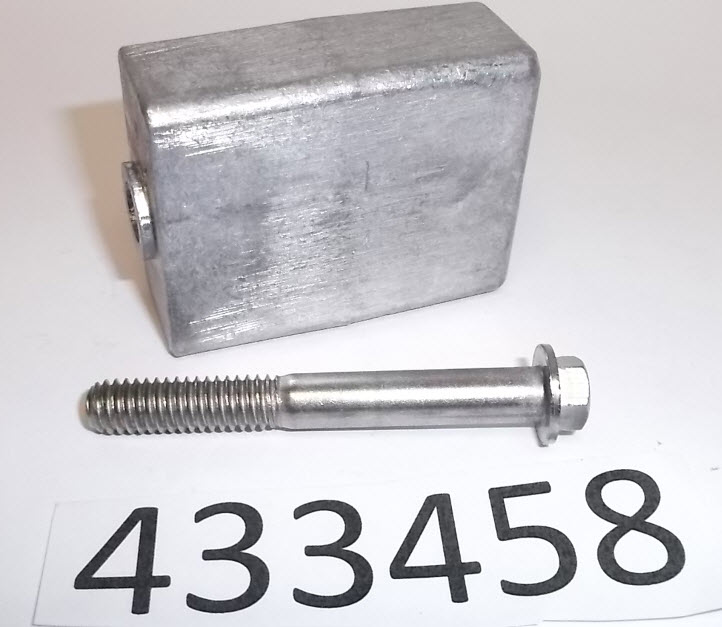 0433458 - Aluminum Anode
