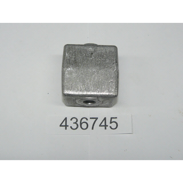 0436745 - Aluminum Anode