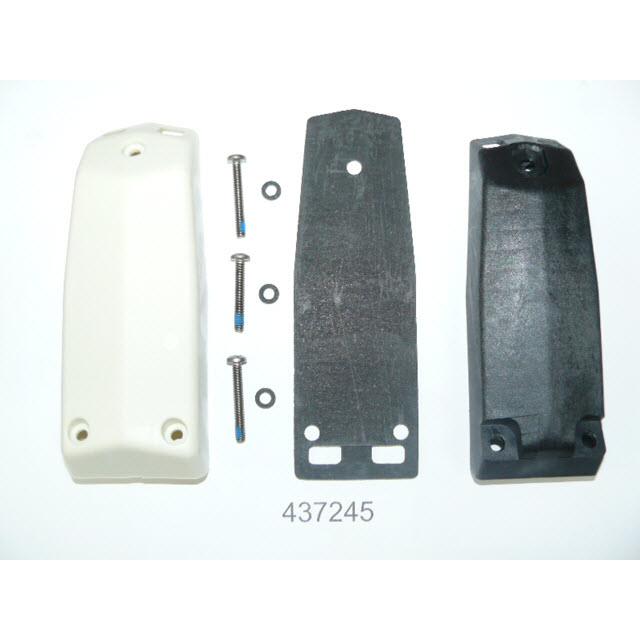 0437245 Evinrude Johnson OMC Cover and Gasket Kit NEW