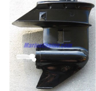 Johnson Gearcase Parts for 2006 10hp J10RLSDC Outboard Motor Johnson Gearcase Parts for 2006 10hp J10RLSDC Outboard Motor