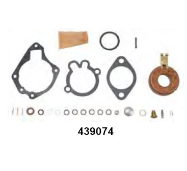 0439074 - Carburetor Kit with Float
