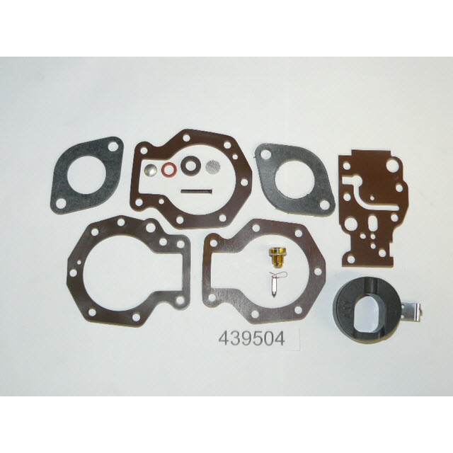 0439504 - Carburetor Repair Kit, with Float
