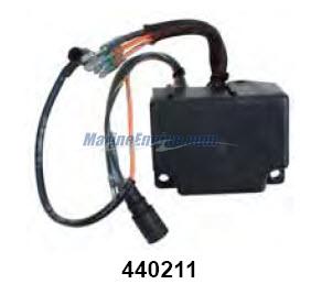 0440211 : Replaced by 0441804 Power Pack 5/6 HP 4-Stroke
