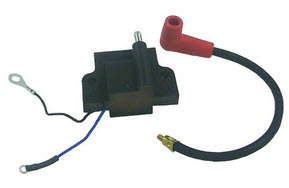 Evinrude Johnson OMC 0582382 - Ignition Coil & Lead Assembly