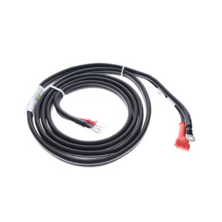 Evinrude Johnson OMC 0584348 - Battery Cable, 4 Gauge, 124 Inch Long