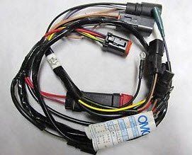 Evinrude Johnson OMC 0586027 - Motor Cable Assembly