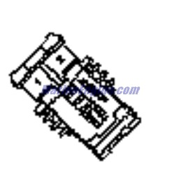 Evinrude Johnson OMC 0586821 - Connector & Seal Assembly