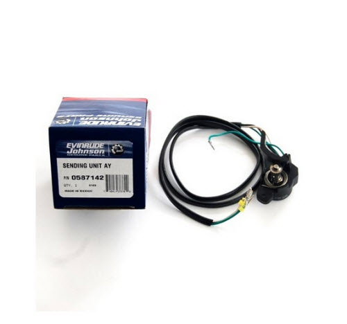 Evinrude Johnson OMC 0587142 - Sending Unit with Arm Evinrude Johnson OMC 0587142 - Sending Unit with Arm