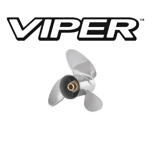 Evinrude Johnson OMC 0765811 - Propeller, 14.75 X 17 Left Hand OMC SysteMatched