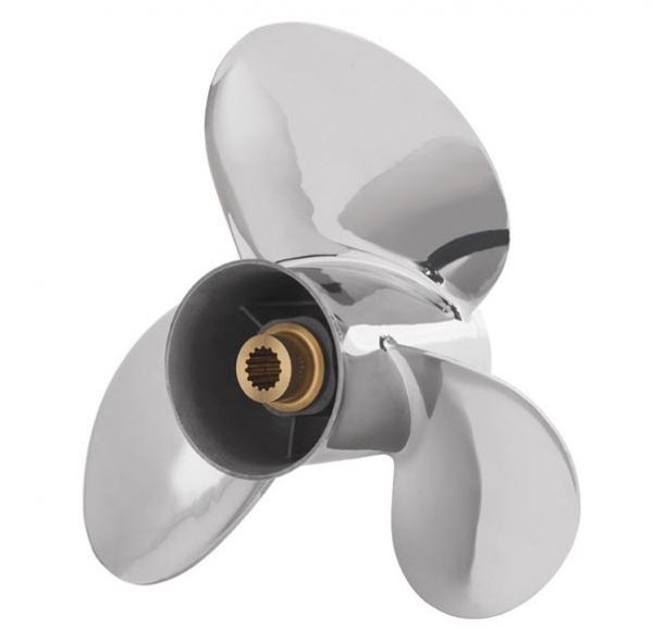 Evinrude Johnson OMC 0765826 - Propeller, SSP TBX 15 5/8 X 11 OMC SysteMatched