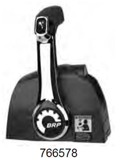 0766578 - Remote Control, Binnacle EV
