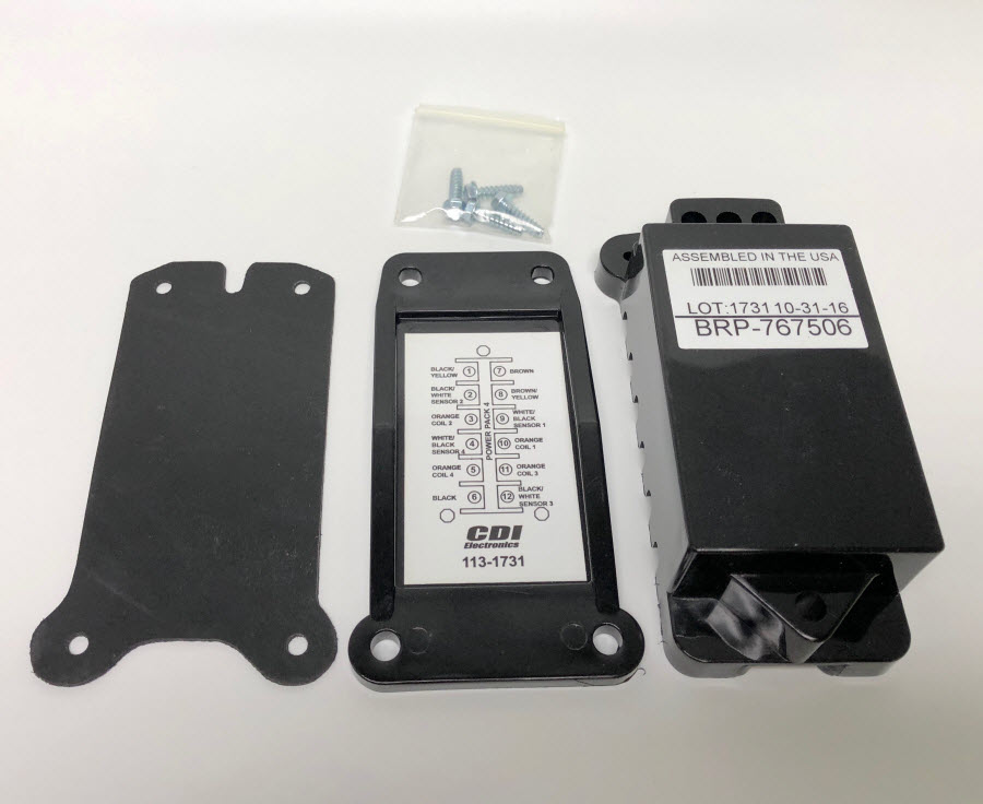 Evinrude Johnson OMC 0767506 Power Pack, 581731