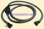 Evinrude Johnson OMC 0775635 - FUEL HOSE & PRIMER BULB