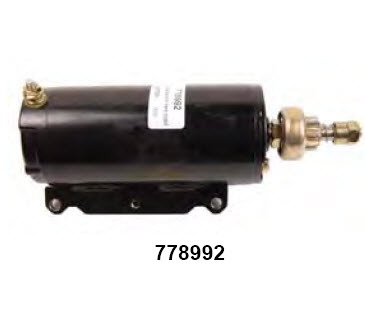 0778992 - Starter Motor, CV6
